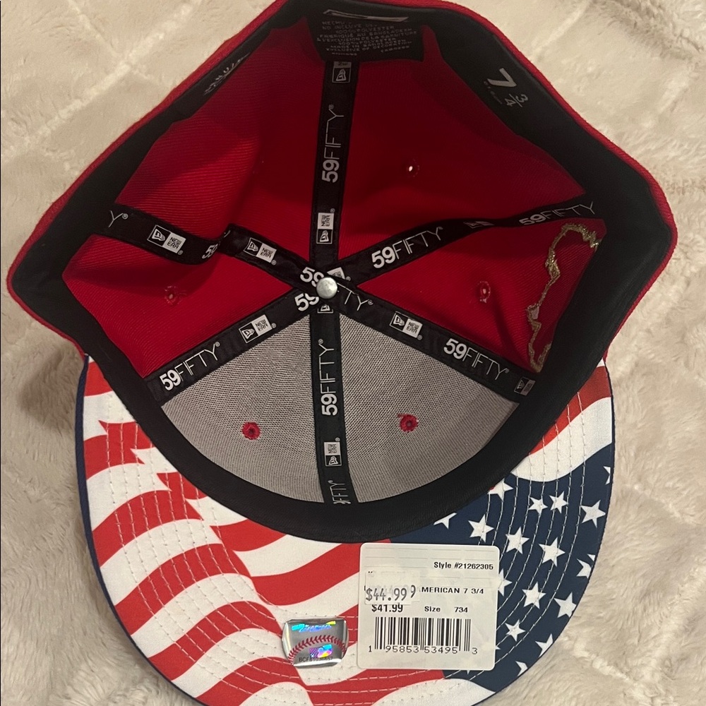 New Era 59FIFTY Los Angeles Dodgers Americana Ultimate Patch Collection Hat - Picture 7 of 10